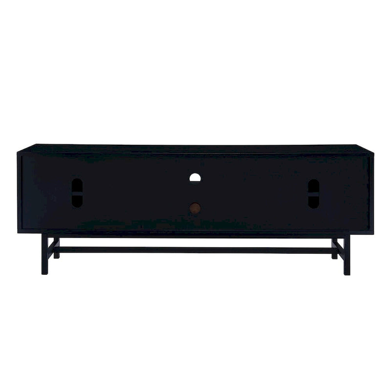 Meuble TV SEI Furniture Belize pour téléviseurs jusqu'à 61 po, style moderne du milieu du siècle