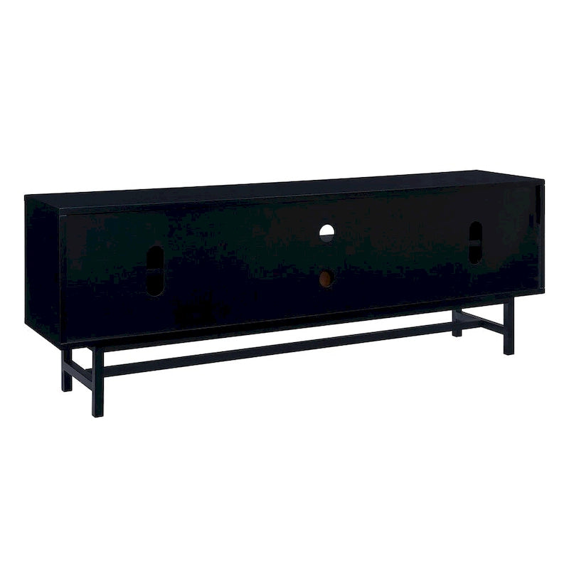 Meuble TV SEI Furniture Belize pour téléviseurs jusqu'à 61 po, style moderne du milieu du siècle