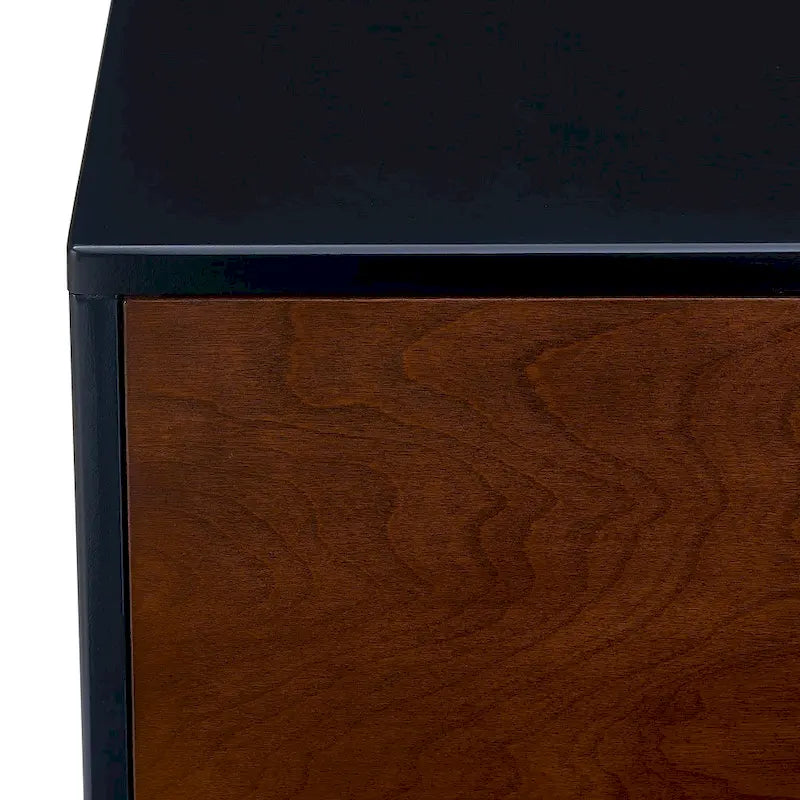 Meuble TV SEI Furniture Belize pour téléviseurs jusqu'à 61 po, style moderne du milieu du siècle