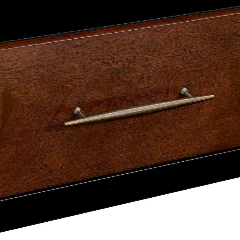 Meuble TV SEI Furniture Belize pour téléviseurs jusqu'à 61 po, style moderne du milieu du siècle