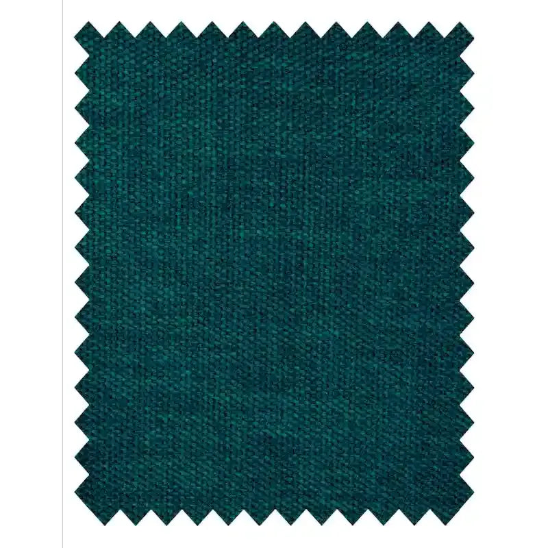 Tête de lit capitonnée, Velours sarcelle, Accent de chambre Reine/King