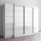 Bureau mural pliable avec tableau noir intégré, blanc, design compact