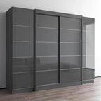 Bureau mural pliable avec tableau noir intégré, blanc, design compact