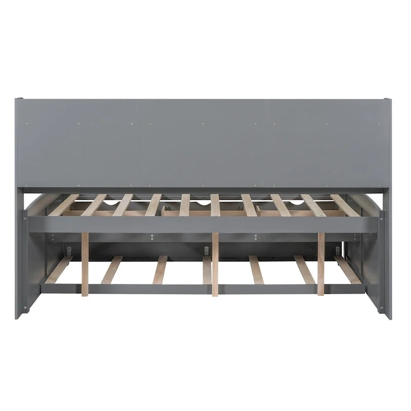 Table d'appoint ronde torsadée en bois de manguier, 76 cm de diamètre x 76 cm de haut, finition naturelle