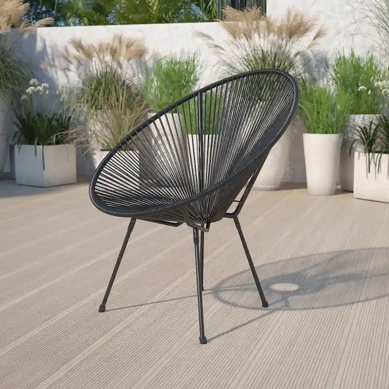 Lot de 2 chaises de salle à manger en cuir reconstitué, marron, style moderne du milieu du siècle