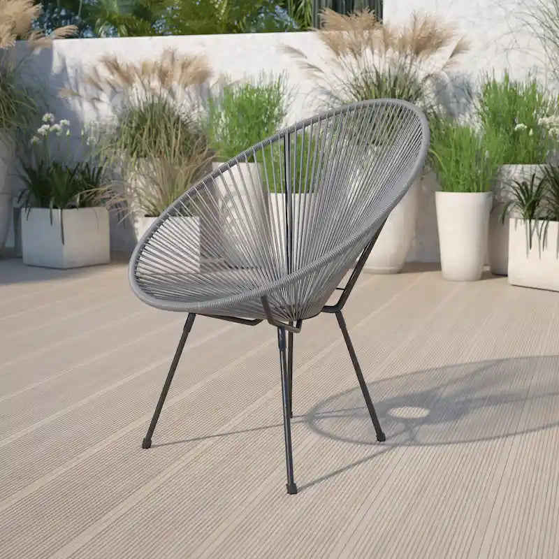 Lot de 2 chaises de salle à manger en cuir reconstitué, marron, style moderne du milieu du siècle