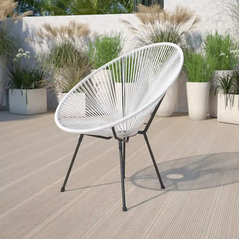 Lot de 2 chaises de salle à manger en cuir reconstitué, marron, style moderne du milieu du siècle
