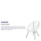 Lot de 2 chaises de salle à manger en cuir reconstitué, marron, style moderne du milieu du siècle