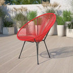 Lot de 2 chaises de salle à manger en cuir reconstitué, marron, style moderne du milieu du siècle