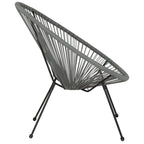Lot de 2 chaises de salle à manger en cuir reconstitué, marron, style moderne du milieu du siècle