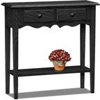 Petite console finition ardoise