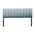 Tête de lit capitonnée en velours Helena King Size de CorLiving
