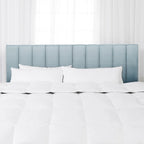 CorLiving King Size Helena Velvet Tufted Headboard