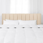 Tête de lit capitonnée en velours Helena King Size de CorLiving
