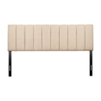 Tête de lit capitonnée en velours Helena King Size de CorLiving
