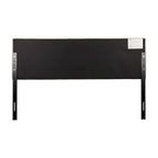 Tête de lit capitonnée en velours Helena King Size de CorLiving