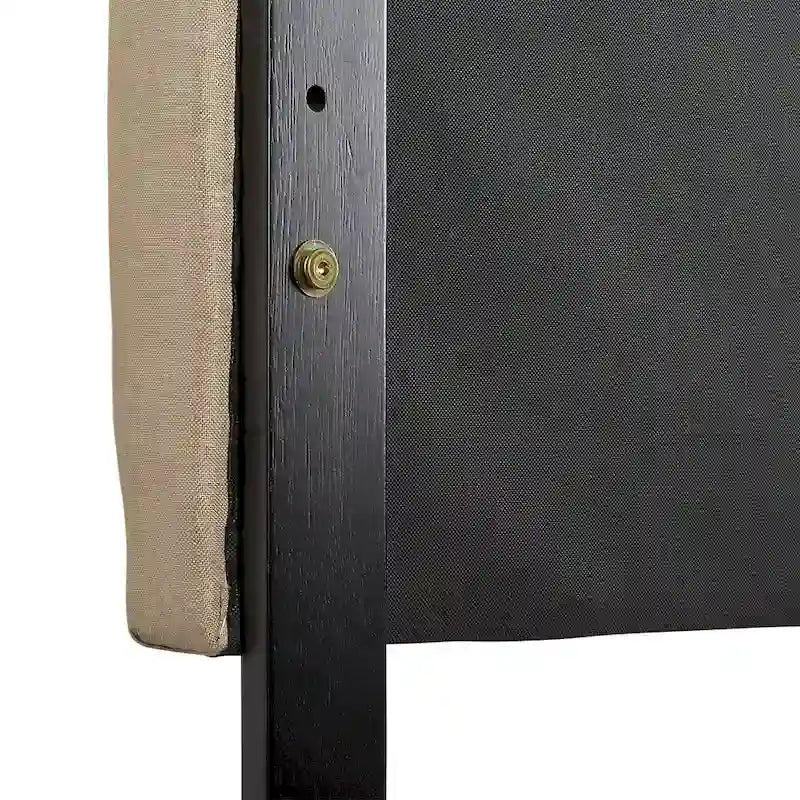 Tête de lit capitonnée en velours Helena King Size de CorLiving
