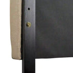 Tête de lit capitonnée en velours Helena King Size de CorLiving