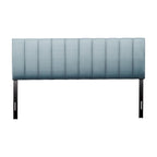 Tête de lit capitonnée en velours Helena King Size de CorLiving