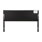 Tête de lit capitonnée en velours Helena King Size de CorLiving