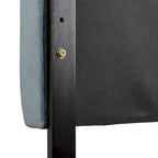 Tête de lit capitonnée en velours Helena King Size de CorLiving