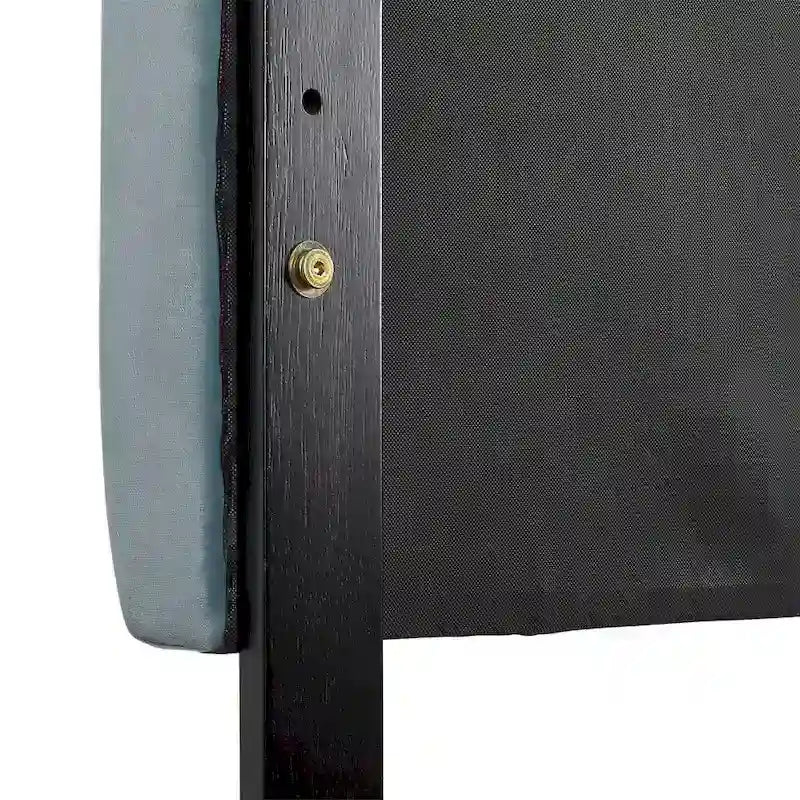Tête de lit capitonnée en velours Helena King Size de CorLiving