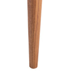 Lot de 2 chaises de salle à manger en rotin, tissées naturelles, 40,6 cm L x 53,3 cm P x 86,4 cm H