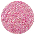 Table d'appoint accent rose foncé ronde, 35,5 cm L x 50,8 cm H, Décoration de salon moderne