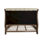 Ensemble de chambre à coucher Americana Farmhouse avec lit traîneau, commode et miroir