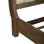 Ensemble de chambre à coucher Americana Farmhouse avec lit traîneau, commode et miroir