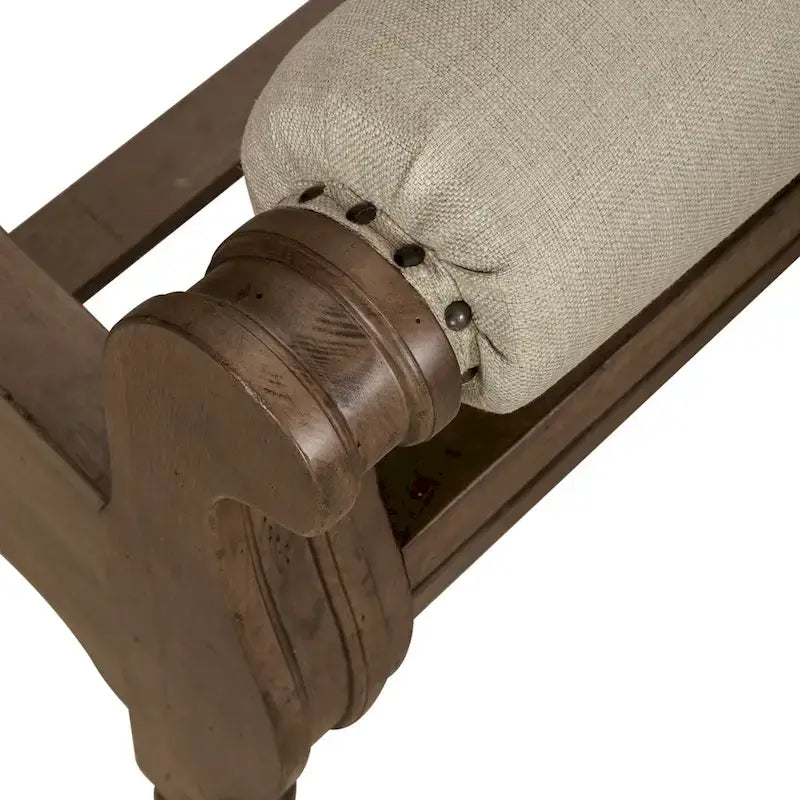 Ensemble de chambre à coucher Americana Farmhouse avec lit traîneau, commode et miroir