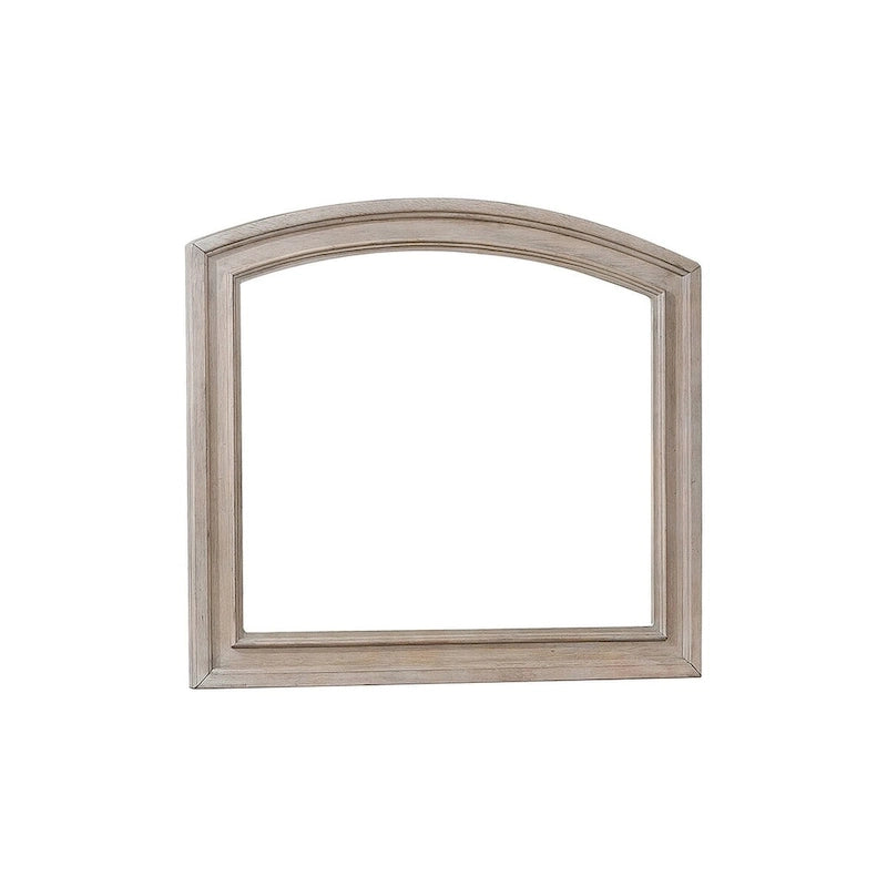 Ensemble de chambre Donald 3 pièces moderne gris avec lit traîneau plateforme et rangement