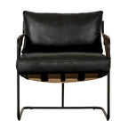Fauteuil d'appoint en cuir Morodo Classic Home