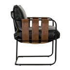 Fauteuil d'appoint en cuir Morodo Classic Home