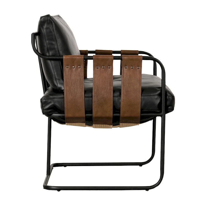 Fauteuil d'appoint en cuir Morodo Classic Home