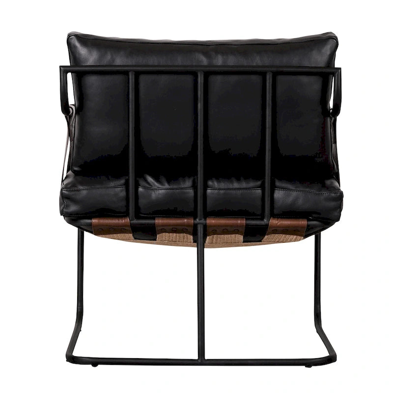 Fauteuil d'appoint en cuir Morodo Classic Home