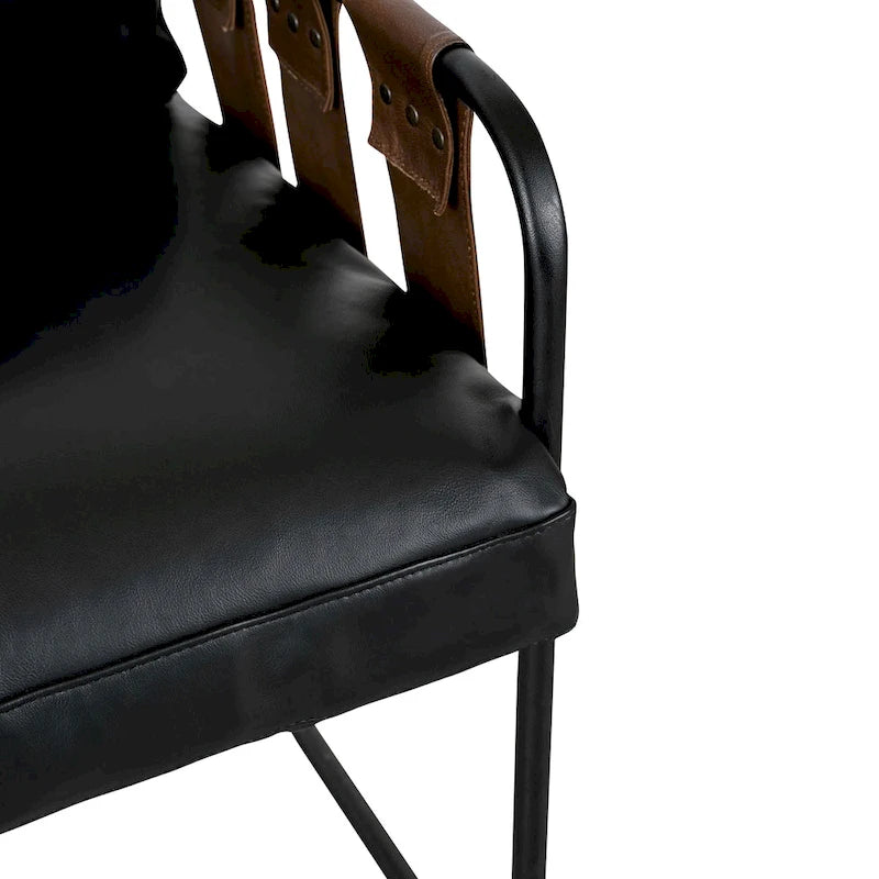Fauteuil d'appoint en cuir Morodo Classic Home