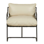 Fauteuil d'appoint en cuir Morodo Classic Home
