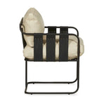 Fauteuil d'appoint en cuir Morodo Classic Home