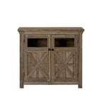 Meuble de rangement 2 portes grand buffet enfilade