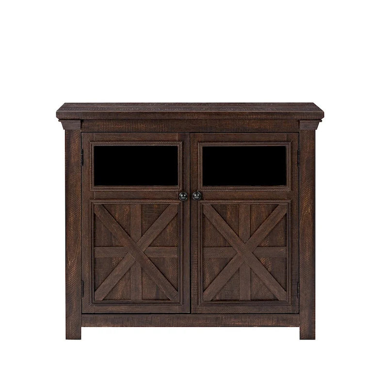 Meuble de rangement 2 portes grand buffet enfilade