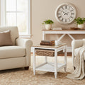 Island Breeze 1-Basket End Table