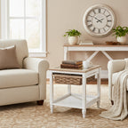 Island Breeze 1-Basket End Table