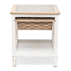 Table d'appoint à un panier Island Breeze