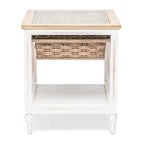 Table d'appoint à un panier Island Breeze
