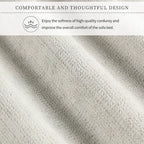 Canapé convertible capitonné avec couchage escamotable