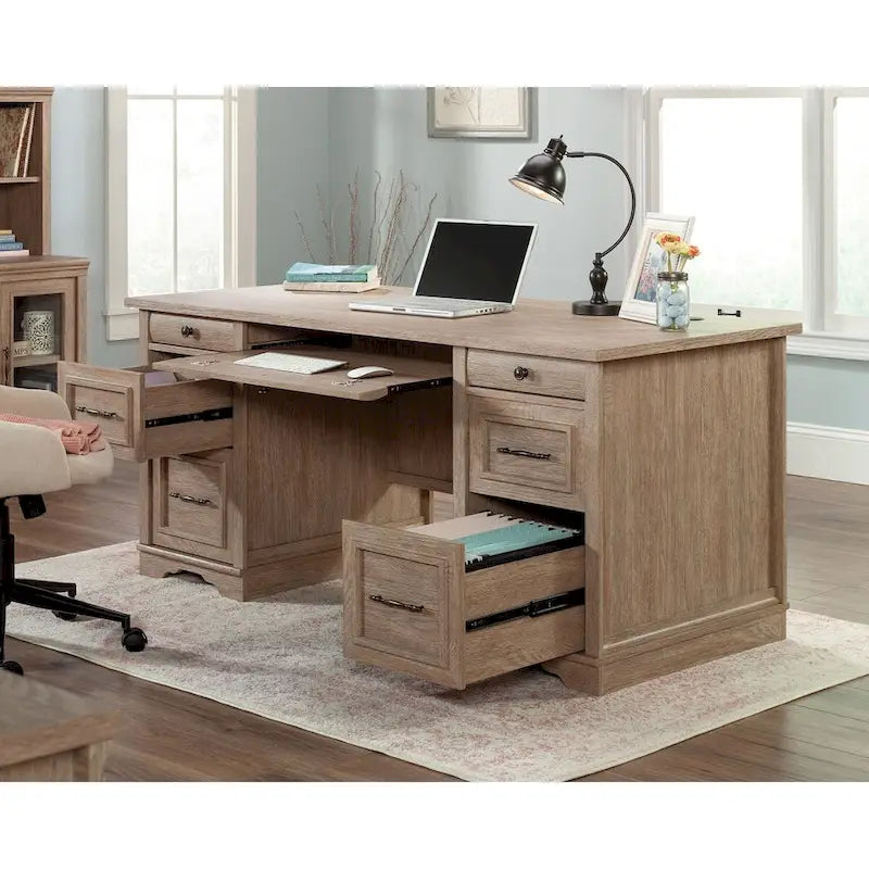 Bureau à pédestaux doubles Rollingwood Country A2