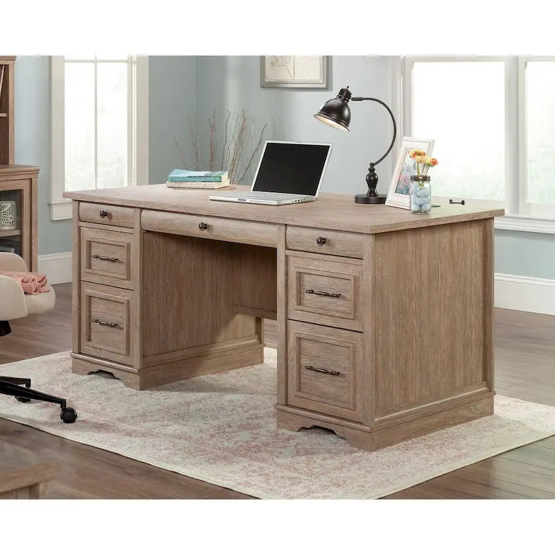 Bureau à pédestaux doubles Rollingwood Country A2