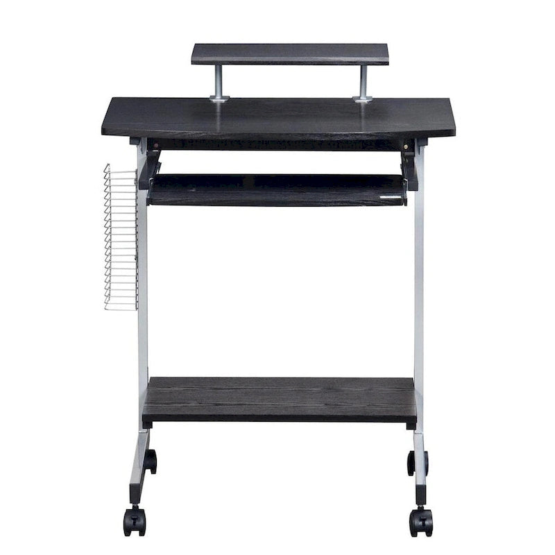Bureau d'ordinateur compact et ergonomique