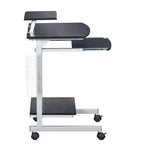 Bureau d'ordinateur compact et ergonomique